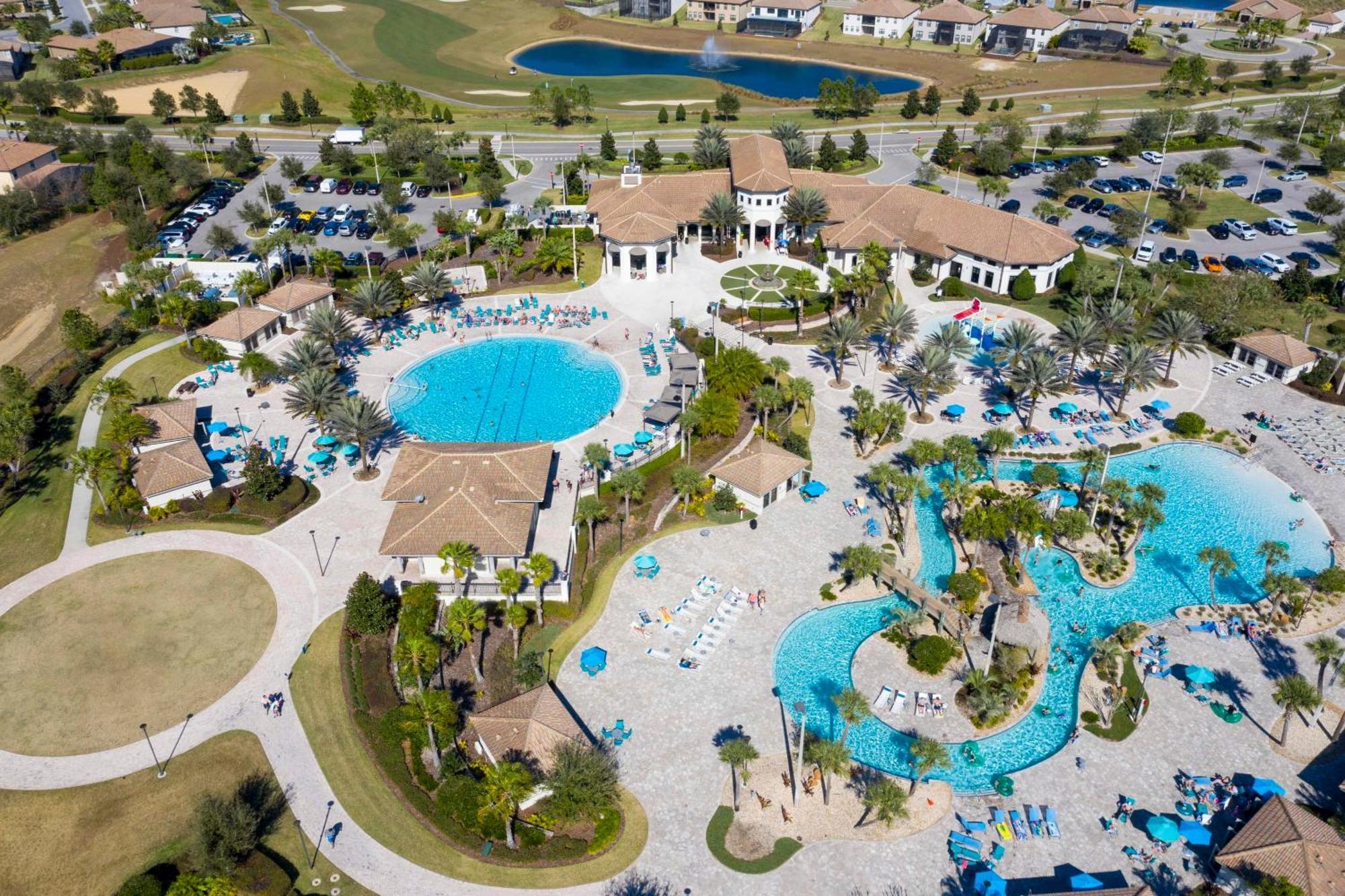 Stunning 5Bd W Pool Close To Disney At Champions Gate 8956 Kissimmee Εξωτερικό φωτογραφία