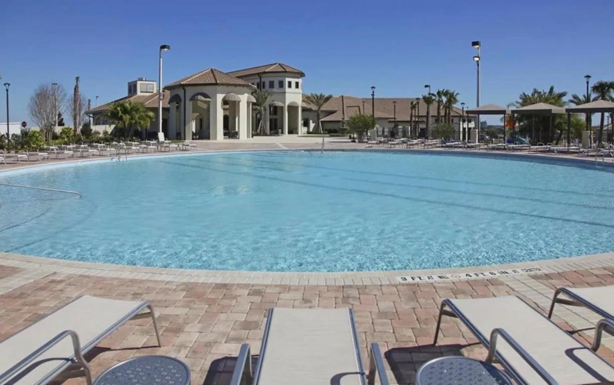 Stunning 5Bd W Pool Close To Disney At Champions Gate 8956 Kissimmee Εξωτερικό φωτογραφία
