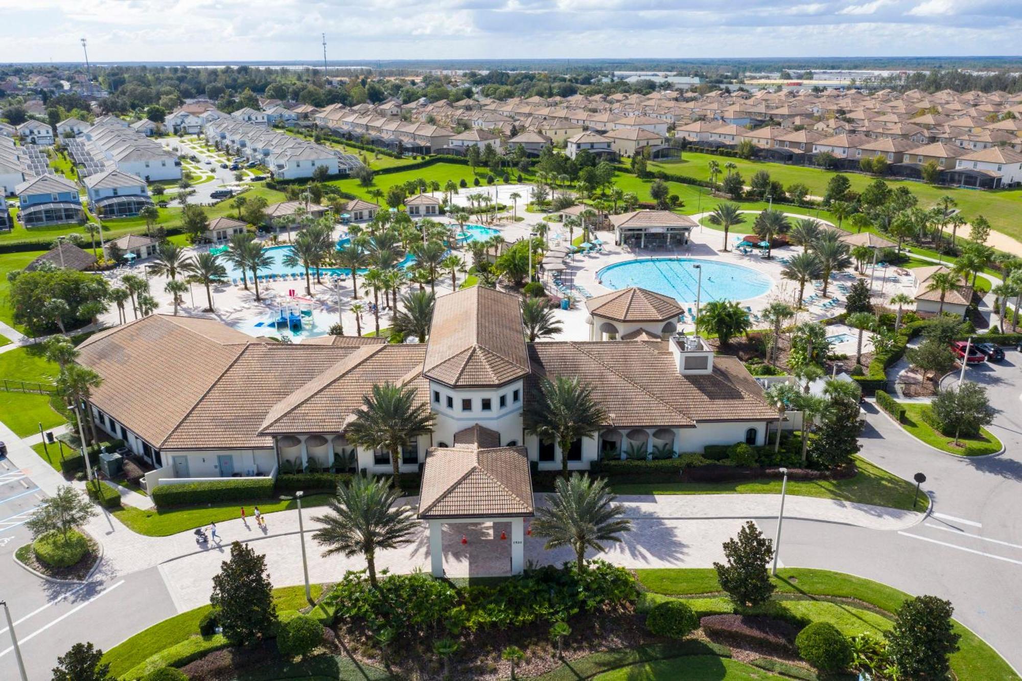 Stunning 5Bd W Pool Close To Disney At Champions Gate 8956 Kissimmee Εξωτερικό φωτογραφία
