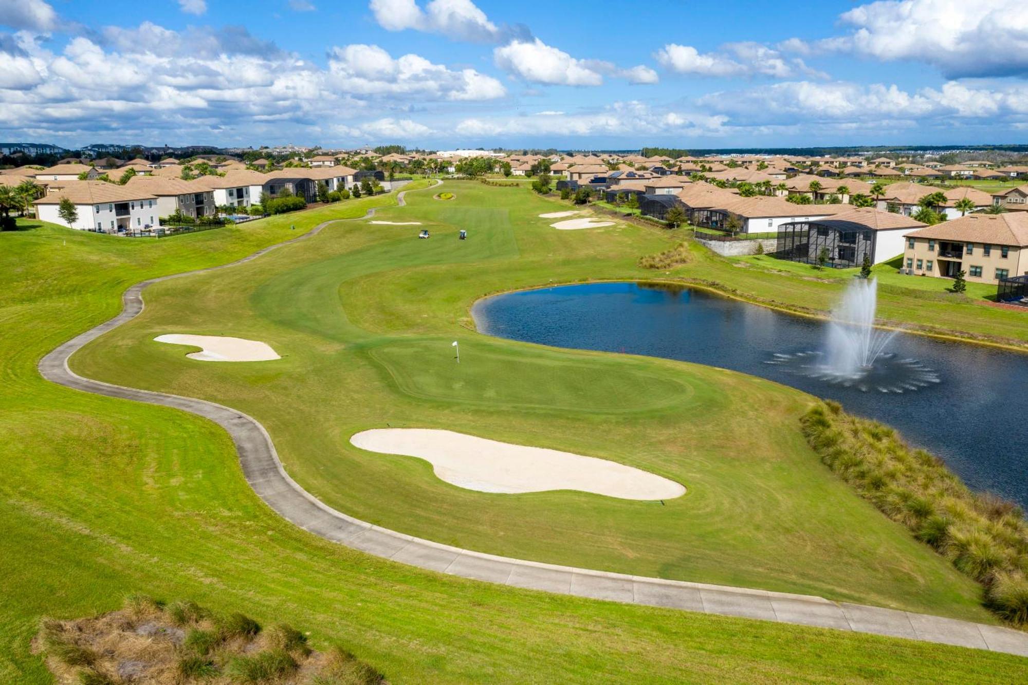 Stunning 5Bd W Pool Close To Disney At Champions Gate 8956 Kissimmee Εξωτερικό φωτογραφία
