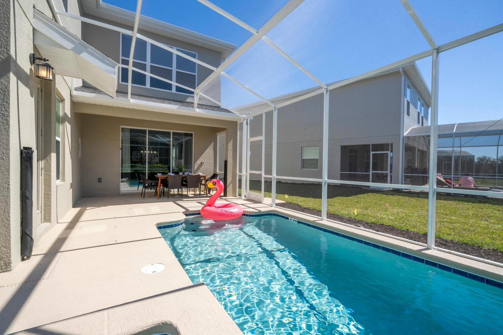Stunning 5Bd W Pool Close To Disney At Champions Gate 8956 Kissimmee Εξωτερικό φωτογραφία