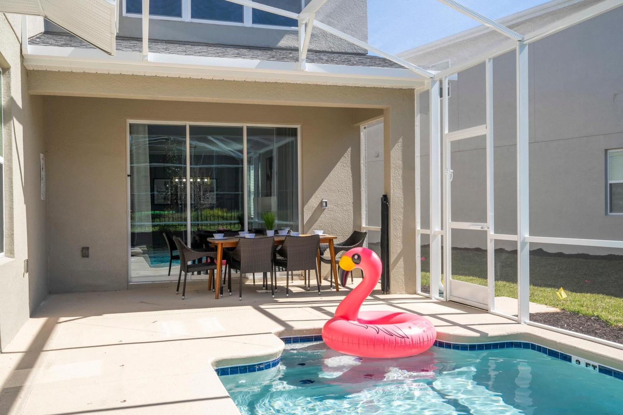 Stunning 5Bd W Pool Close To Disney At Champions Gate 8956 Kissimmee Εξωτερικό φωτογραφία