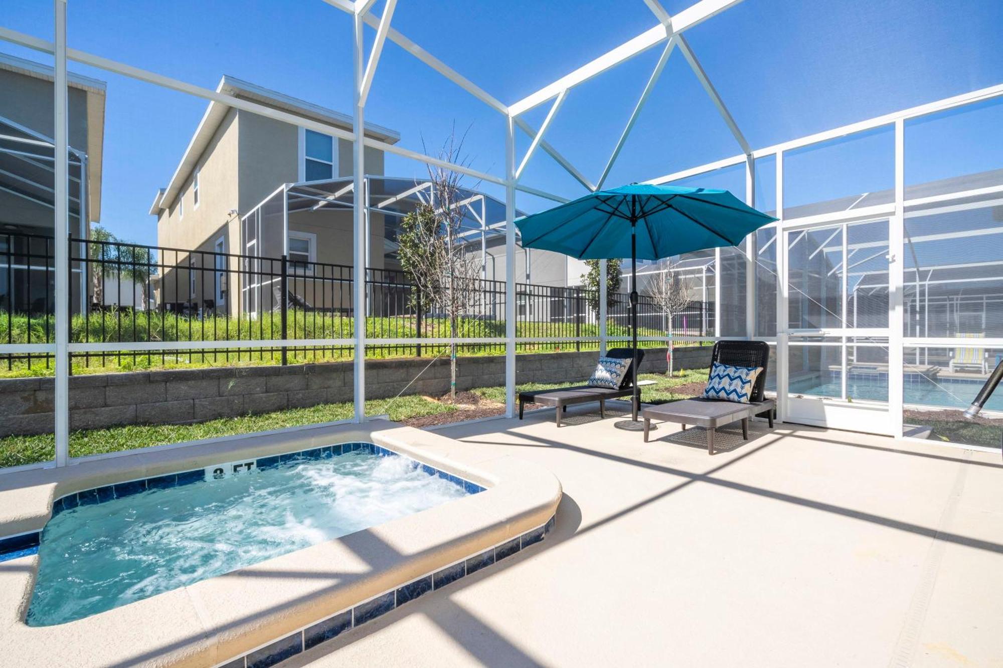 Stunning 5Bd W Pool Close To Disney At Champions Gate 8956 Kissimmee Εξωτερικό φωτογραφία
