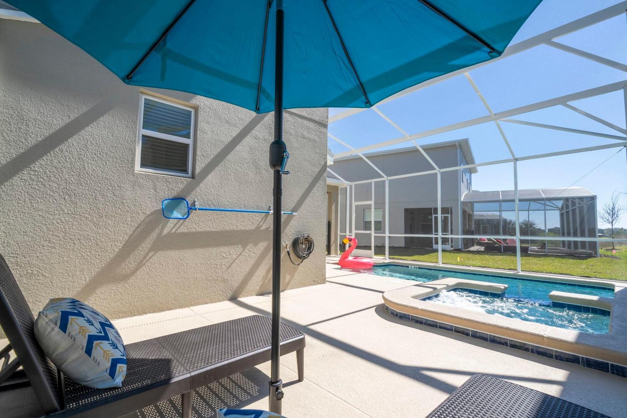 Stunning 5Bd W Pool Close To Disney At Champions Gate 8956 Kissimmee Εξωτερικό φωτογραφία