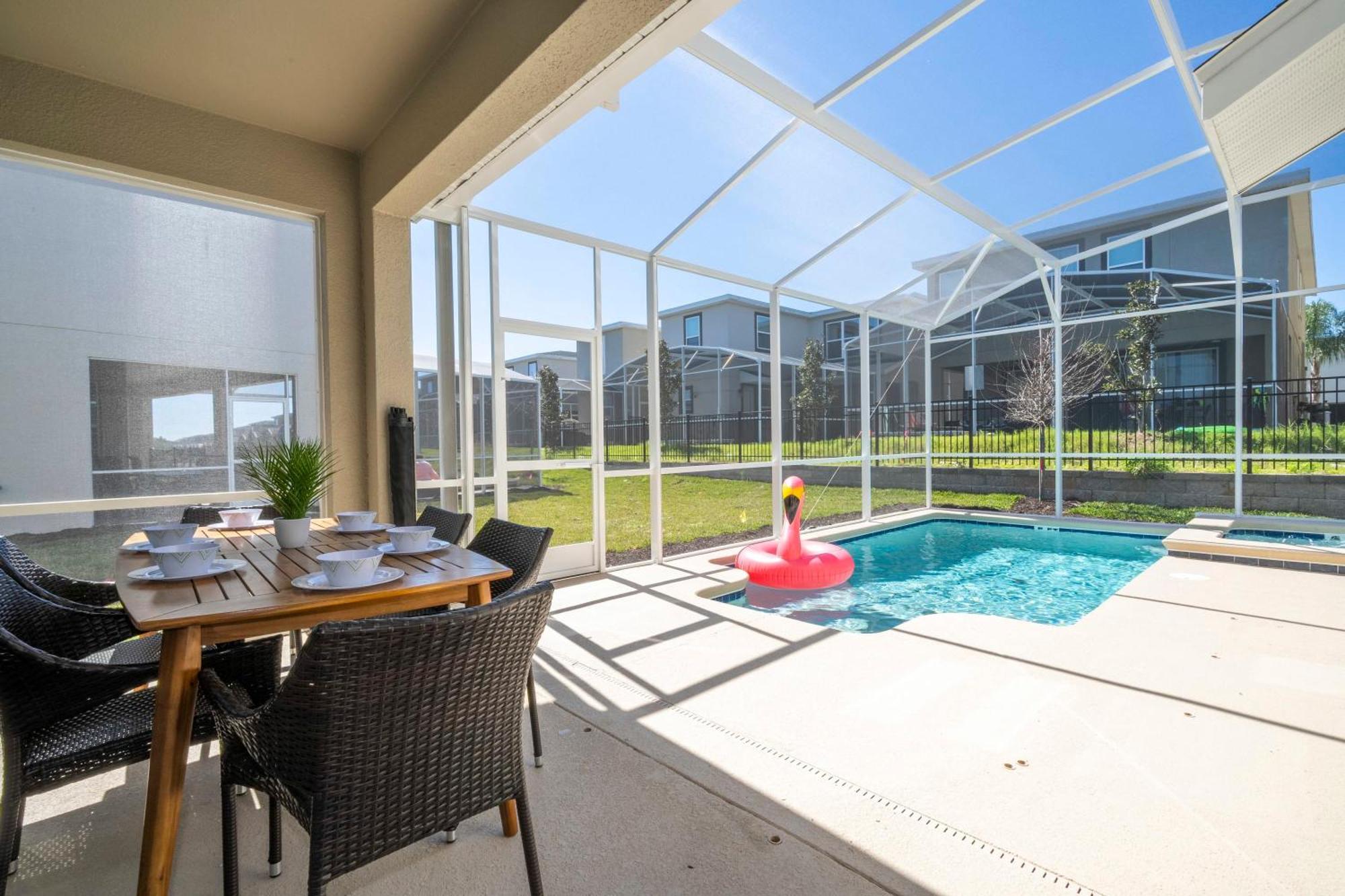 Stunning 5Bd W Pool Close To Disney At Champions Gate 8956 Kissimmee Εξωτερικό φωτογραφία
