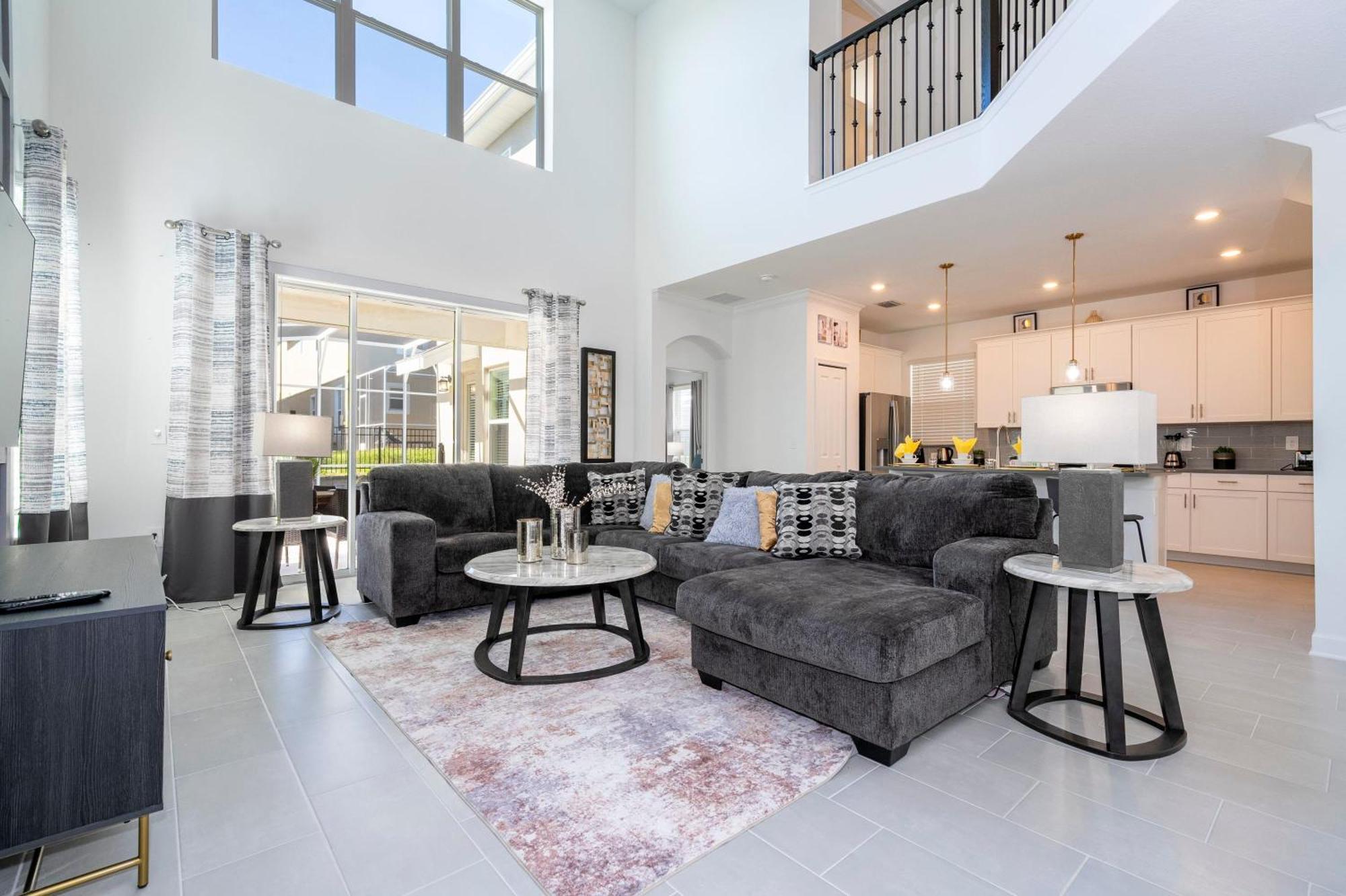 Stunning 5Bd W Pool Close To Disney At Champions Gate 8956 Kissimmee Εξωτερικό φωτογραφία