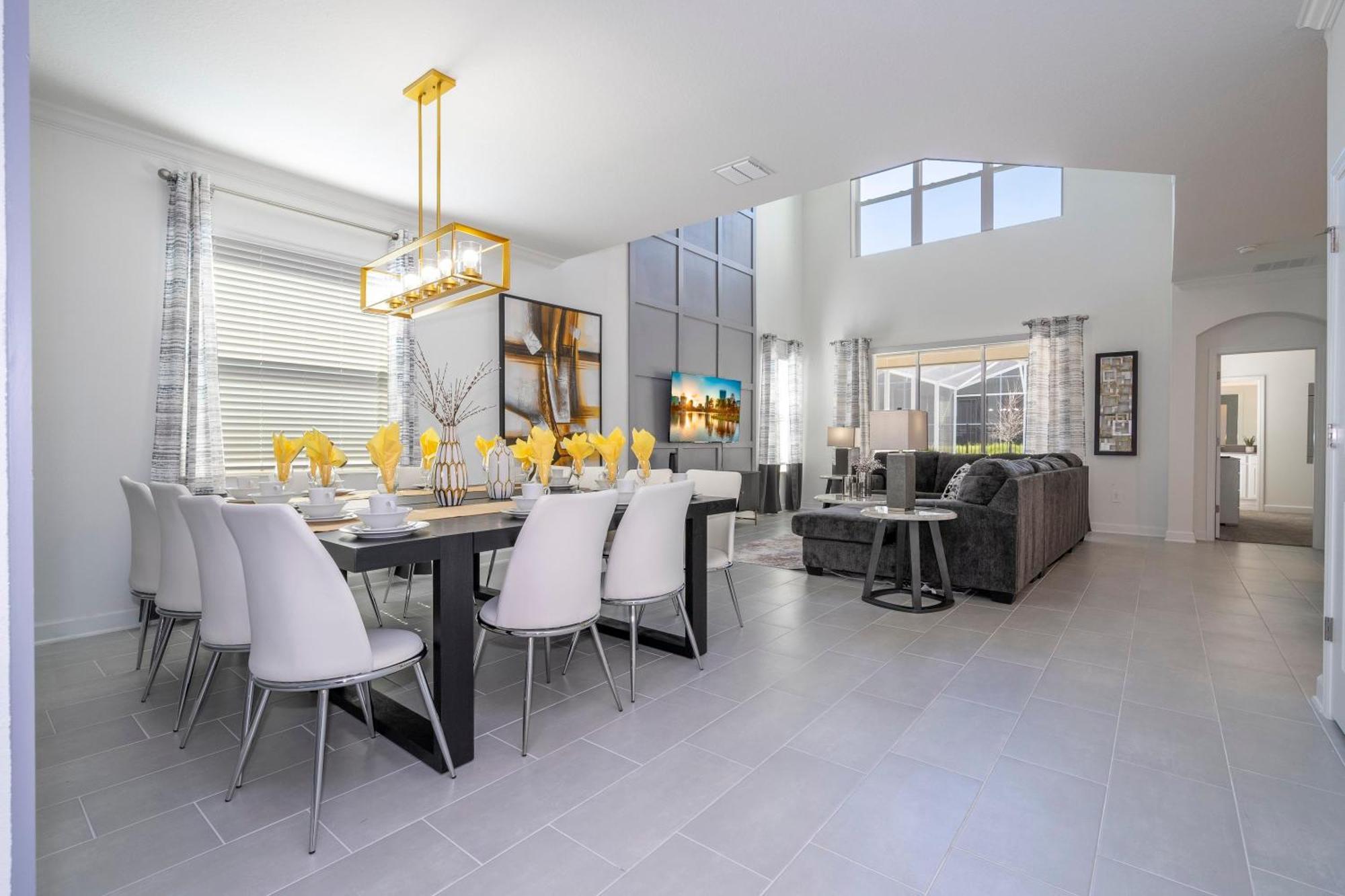 Stunning 5Bd W Pool Close To Disney At Champions Gate 8956 Kissimmee Εξωτερικό φωτογραφία